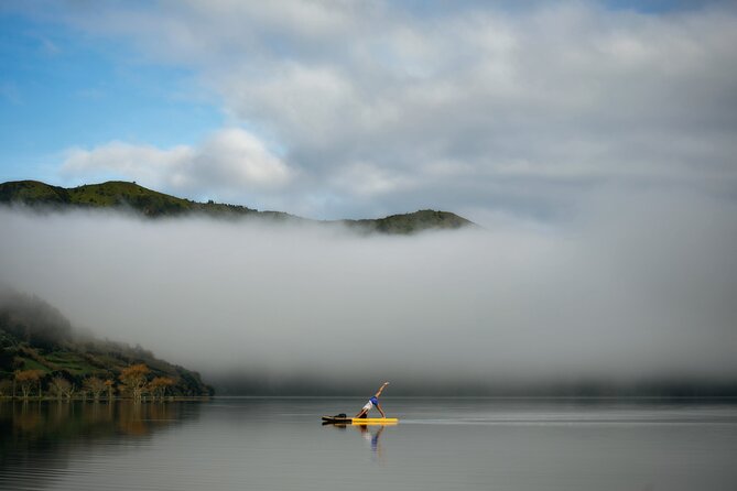 Yoga in Private Stand Up Paddle at Lagoa das Sete Cidades - Practical Tips That Make the Session Easier