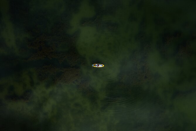 Yoga in Private Stand Up Paddle at Lagoa das Sete Cidades - The SUP Tour Before You Flow